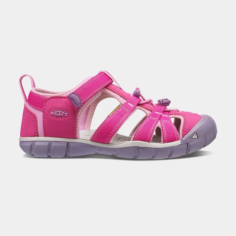 Sandalias Keen Seacamp II Cnx Para Niños Rosas - Sandalias Keen Mexico (940657-RVG)